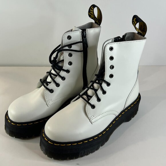 Dr. Martens Jadon Smooth Leather Platform Boot - Picture 2 of 5
